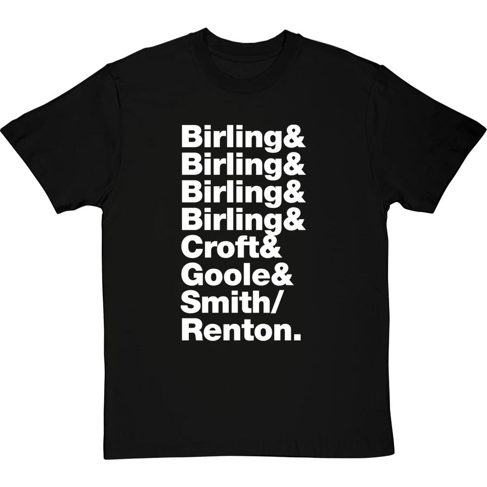 An Inspector Calls Line-Up T-Shirt 12 An Inspector Calls Line-Up T-Shirt - Image 12