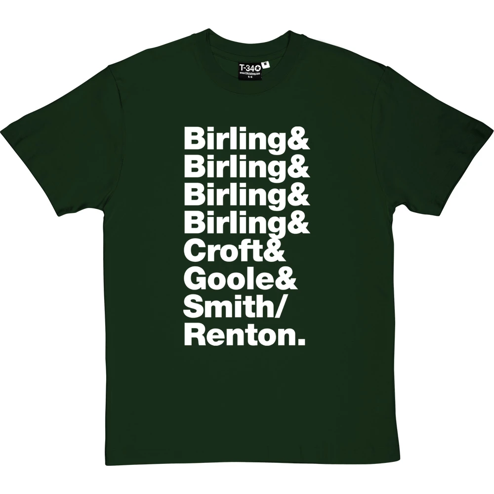 An Inspector Calls Line-Up T-Shirt 19 An Inspector Calls Line-Up T-Shirt - Image 19
