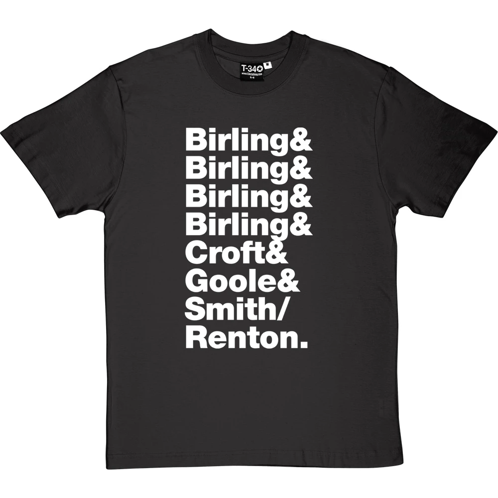 An Inspector Calls Line-Up T-Shirt 13 An Inspector Calls Line-Up T-Shirt - Image 13