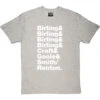 An Inspector Calls Line-Up T-Shirt