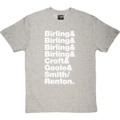 An Inspector Calls Line-Up T-Shirt