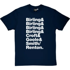 An Inspector Calls Line-Up T-Shirt 36 An Inspector Calls Line-Up T-Shirt -Tshirt Store an inspector calls jb priestley line up tshirt 2 navybluetshirt