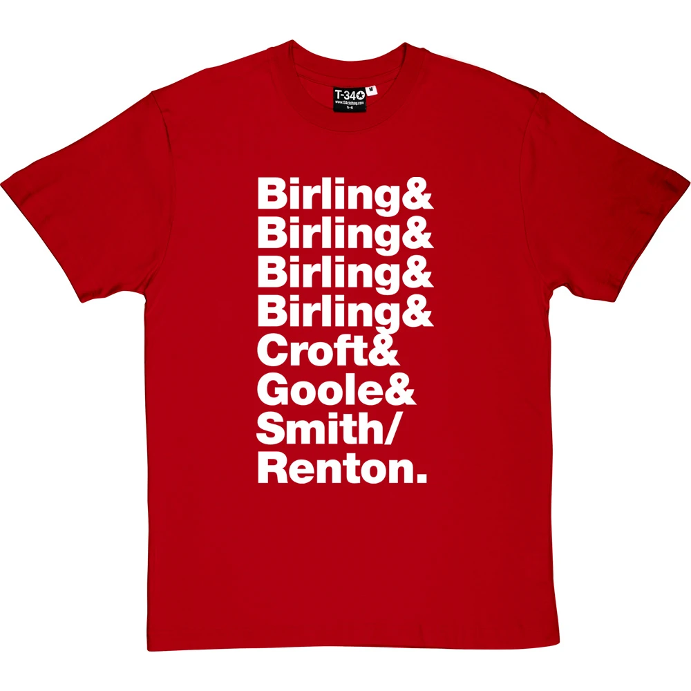 An Inspector Calls Line-Up T-Shirt 11 An Inspector Calls Line-Up T-Shirt - Image 11