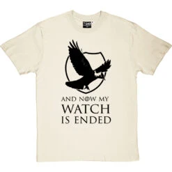 And Now My Watch Is Ended T-Shirt -Tshirt Store and now my watch is ended tshirt 1 naturaltshirt