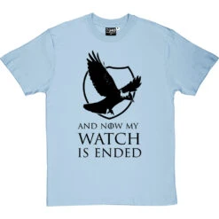 And Now My Watch Is Ended T-Shirt -Tshirt Store and now my watch is ended tshirt 1 skybluetshirt