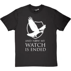 And Now My Watch Is Ended T-Shirt -Tshirt Store and now my watch is ended tshirt 2 charcoaltshirt