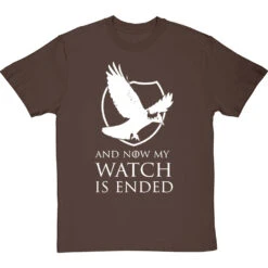 And Now My Watch Is Ended T-Shirt -Tshirt Store and now my watch is ended tshirt 2 hazelnuttshirt