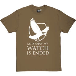 And Now My Watch Is Ended T-Shirt -Tshirt Store and now my watch is ended tshirt 2 olivetshirt