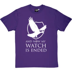 And Now My Watch Is Ended T-Shirt -Tshirt Store and now my watch is ended tshirt 2 purpletshirt