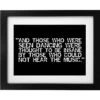 And Those Who Were Seen Dancing Art Print