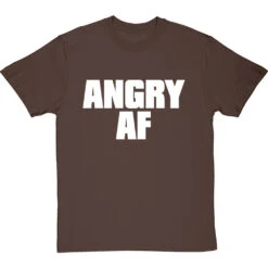 Angry AF T-Shirt -Tshirt Store angry af tshirt 2 hazelnuttshirt