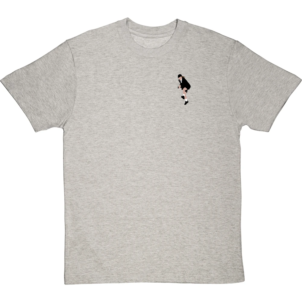 Angus Young (Pocket Print) T-Shirt 6 Angus Young (Pocket Print) T-Shirt - Image 6