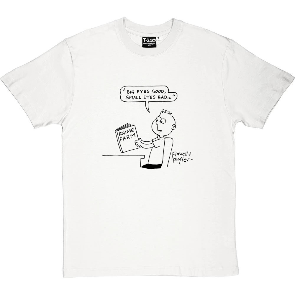 Anime Farm T-Shirt 2 Anime Farm T-Shirt - Image 2