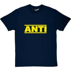Anti T-Shirt -Tshirt Store anti tshirt 6 navybluetshirt