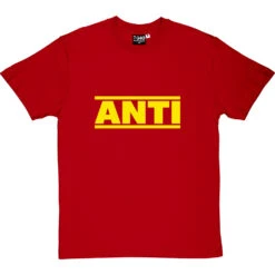 Anti T-Shirt -Tshirt Store anti tshirt 6 redtshirt