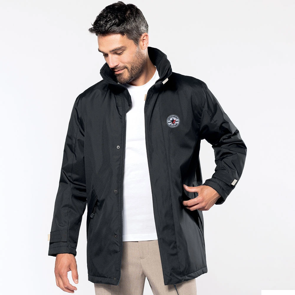 Antifascist Allstars Parka Jacket 2 Antifascist Allstars Parka Jacket - Image 2