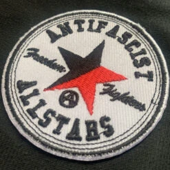 Antifascist Allstars Parka Jacket 11 Antifascist Allstars Parka Jacket -Tshirt Store antifascist allstars patch 1000x1000 3