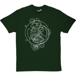 Antikythera Mechanism T-Shirt -Tshirt Store antikythera tshirt 2 bottlegreentshirt