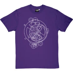 Antikythera Mechanism T-Shirt -Tshirt Store antikythera tshirt 2 purpletshirt