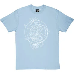 Antikythera Mechanism T-Shirt -Tshirt Store antikythera tshirt 2 skybluetshirt