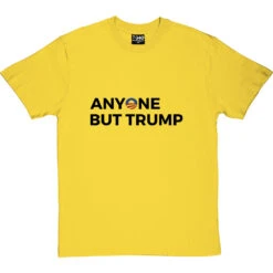 Anyone But Trump T-Shirt -Tshirt Store anyone but trump tshirt 1 yellowtshirt
