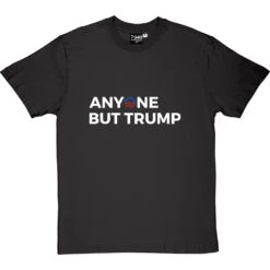 Anyone But Trump T-Shirt -Tshirt Store anyone but trump tshirt 2 charcoaltshirt
