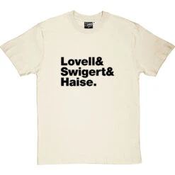 Apollo 13 Line-Up T-Shirt -Tshirt Store apollo 13 line up tshirt 1 naturaltshirt