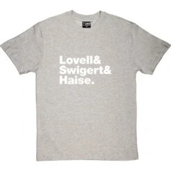 Apollo 13 Line-Up T-Shirt