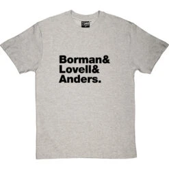 Apollo 8 Line-Up T-Shirt -Tshirt Store apollo 8 line up tshirt 1 lightoxfordtshirt