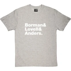 Apollo 8 Line-Up T-Shirt