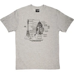 Apollo Command And Service Module Diagrams T-Shirt 39 Apollo Command And Service Module Diagrams T-Shirt -Tshirt Store apollo command service diagram tshirt 1 lightoxfordtshirt
