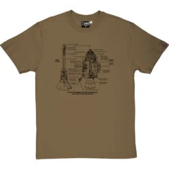 Apollo Command And Service Module Diagrams T-Shirt 38 Apollo Command And Service Module Diagrams T-Shirt -Tshirt Store apollo command service diagram tshirt 1 olivetshirt