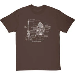 Apollo Command And Service Module Diagrams T-Shirt 23 Apollo Command And Service Module Diagrams T-Shirt -Tshirt Store apollo command service diagram tshirt 2 hazelnuttshirt