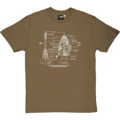 Apollo Command And Service Module Diagrams T-Shirt 25 Apollo Command And Service Module Diagrams T-Shirt -Tshirt Store apollo command service diagram tshirt 2 olivetshirt