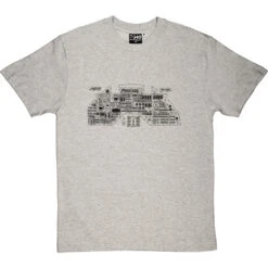 Apollo Control Panel Diagram T-Shirt -Tshirt Store apollo control panel diagram tshirt 1 lightoxfordtshirt