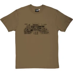 Apollo Control Panel Diagram T-Shirt -Tshirt Store apollo control panel diagram tshirt 1 olivetshirt