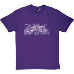 Apollo Control Panel Diagram T-Shirt -Tshirt Store apollo control panel diagram tshirt 2 purpletshirt
