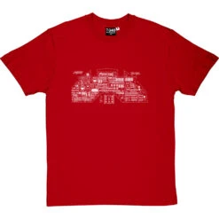 Apollo Control Panel Diagram T-Shirt -Tshirt Store apollo control panel diagram tshirt 2 redtshirt
