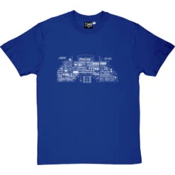 Apollo Control Panel Diagram T-Shirt -Tshirt Store apollo control panel diagram tshirt 2 royalbluetshirt