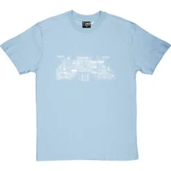 Apollo Control Panel Diagram T-Shirt -Tshirt Store apollo control panel diagram tshirt 2 skybluetshirt