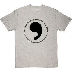 The Apostrophe Protection Society T-Shirt -Tshirt Store apostrophe protection society tshirt 1 lightoxfordtshirt