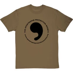 The Apostrophe Protection Society T-Shirt -Tshirt Store apostrophe protection society tshirt 1 olivetshirt