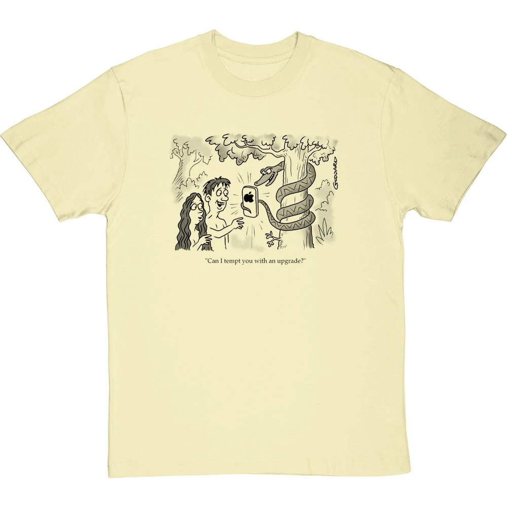 Apple Upgrade T-Shirt 1 Apple Upgrade T-Shirt