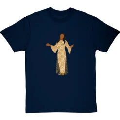 Aretha Franklin T-Shirt -Tshirt Store aretha franklin large print tshirt navybluetshirt