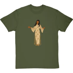 Aretha Franklin T-Shirt -Tshirt Store aretha franklin large print tshirt olivetshirt