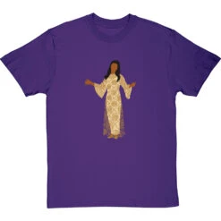 Aretha Franklin T-Shirt -Tshirt Store aretha franklin large print tshirt purpletshirt