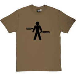 Arse/Elbow T-Shirt -Tshirt Store arse elbow tshirt 1 olivetshirt