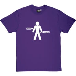 Arse/Elbow T-Shirt -Tshirt Store arse elbow tshirt 2 purpletshirt