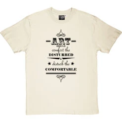 Art Should T-Shirt -Tshirt Store art should tshirt 1 naturaltshirt