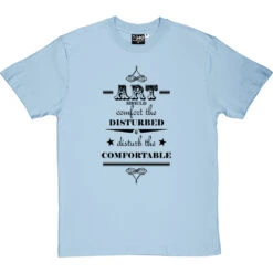 Art Should T-Shirt -Tshirt Store art should tshirt 1 skybluetshirt